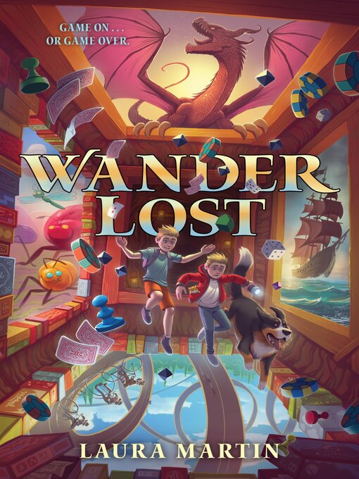 Cover image for Wander Lost